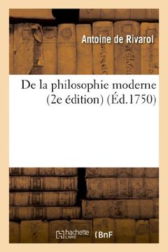 portada de La Philosophie Moderne (2e Edition)