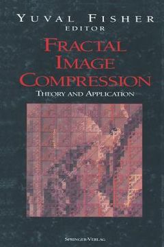 portada fractal image compression: theory and application (en Inglés)