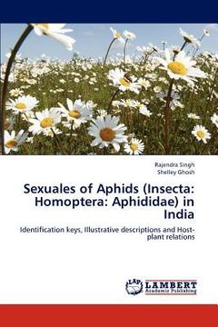 portada sexuales of aphids (insecta: homoptera: aphididae) in india (en Inglés)