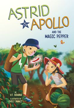 portada Astrid & Apollo and the Magic Pepper (en Inglés)