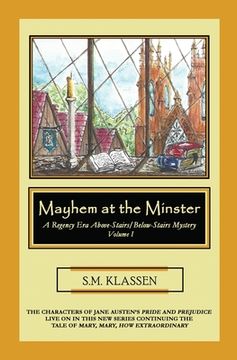 portada Mayhem at the Minster (in English)
