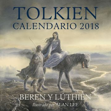 portada Calendario Tolkien 2018