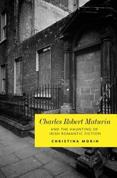 portada charles robert maturin and the haunting of irish romantic fiction
