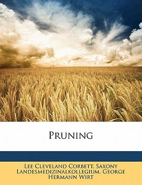 portada pruning (en Inglés)
