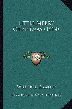 portada little merry christmas (1914) (in English)
