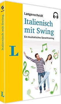 portada Langenscheidt Italienisch mit Swing - ein Musikalisches Sprachtraining mit Mp3-Cd (Langenscheidt mit Musik)