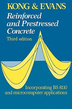 portada reinforced and prestressed concrete, third edition