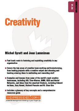 portada Creativity: Innovation 01.04 (en Inglés)