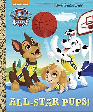 portada All-Star Pups! (Paw Patrol) (Little Golden Book) (en Inglés)