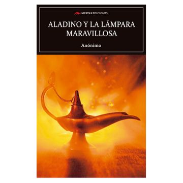 portada Aladino y la Lámpara Maravillosa (in Spanish)