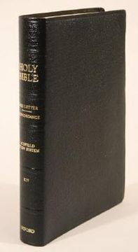 portada old scofield study bible-kjv-classic: 1917 notes (in English)