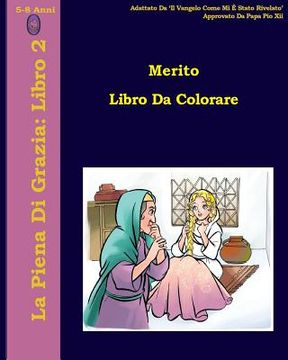 portada Merito Libro da Colorare (en Italiano)