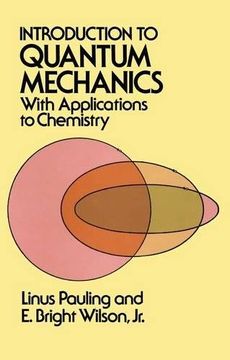 portada Introduction to Quantum Mechanics: With Applications to Chemistry (Dover Books on Physics) (en Inglés)
