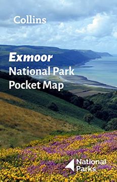 portada Exmoor National Park Pocket Map: The Perfect Guide to Explore This Area of Outstanding Natural Beauty (in English)