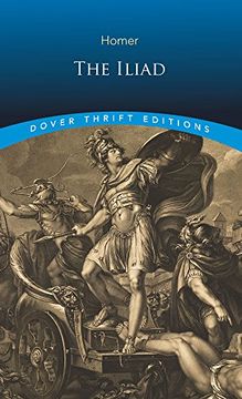 portada The Iliad (Dover Thrift Editions) (en Inglés)