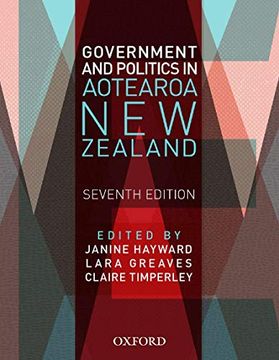 portada Government and Politics in Aotearoa and new Zealand (Paperback) (en Inglés)
