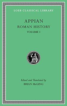 portada Roman History, Volume i (Loeb Classical Library) (in English)