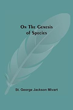 portada On the Genesis of Species 