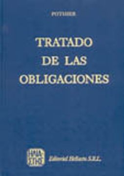 Comprar Tratado De Las Obligaciones De Robert J Pothier - Buscalibre