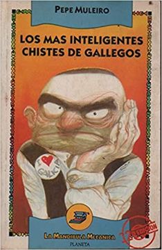 portada Mas Inteligentes Chistes de Gallegos (in Spanish)