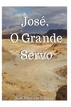 portada José, O Grande Servo (en Portugués)