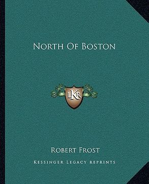portada north of boston (en Inglés)