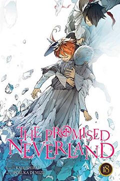 portada The Promised Neverland, Vol. 18 (en Inglés)