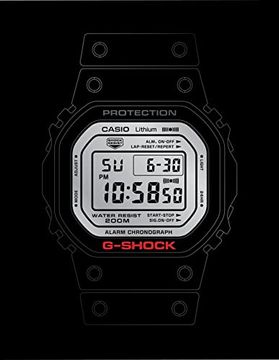 portada G-Shock (en Inglés)