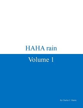 portada HAHA rain Volume 1 (en Inglés)