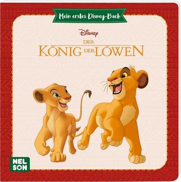 portada Disney Pappenbuch: Der König der Löwen (in German)