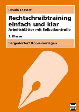 portada Rechtschreibtraining Einfach und Klar - 3. Klasse (in German)