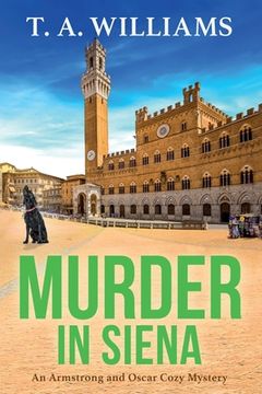 portada Murder in Siena (en Inglés)