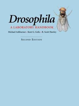 portada drosophila: a laboratory handbook