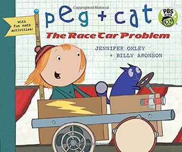 portada Peg + Cat: The Race car Problem 