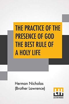 portada The Practice of the Presence of god the Best Rule of a Holy Life (in English)