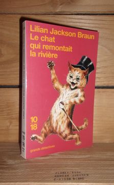 portada Le Chat qui Remontait la Riviere - (The cat who Went up the Creek)