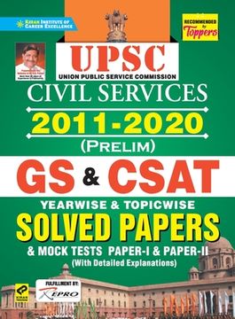 portada UPSC GS & CSAT Prelim Yearwise & Topicwise-(2011-2020)-E-2021 New 