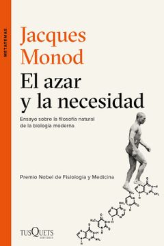 portada El Azar y la Necesidad (in Spanish)