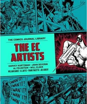 portada The Comics Journal Library Vol. 8: The EC Artists (in English)