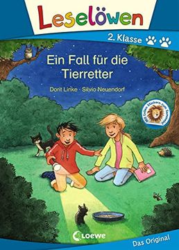 portada Leselöwen 2. Klasse - ein Fall für die Tierretter: Erstlesebuch für Kinder ab 7 Jahre (en Alemán)