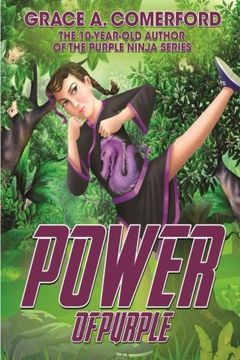 portada Power of Purple: Jackie's Purple Ninja Story: Volume 1 (Jackie's Purple Ninja Stories)