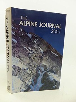 portada The Alpine Journal: 2001 (en Inglés)
