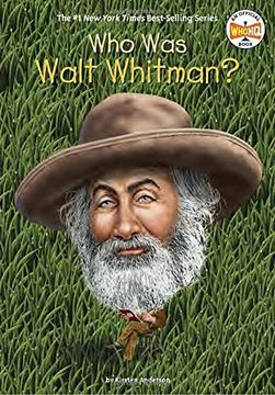 portada Who was Walt Whitman? (en Inglés)