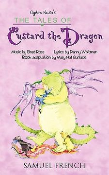 portada the tales of custard the dragon (in English)
