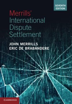 portada Merrills'International Dispute Settlement (en Inglés)