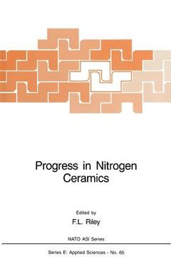 portada Progress in Nitrogen Ceramics (en Inglés)