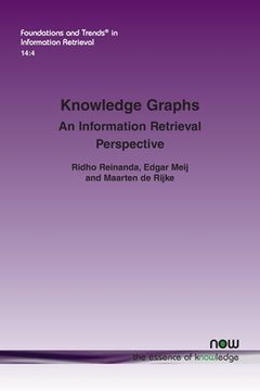 portada Knowledge Graphs: An Information Retrieval Perspective