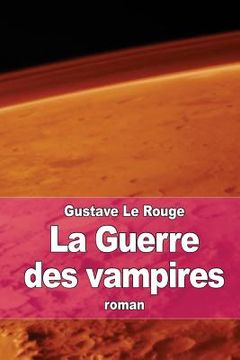 portada La guerre des Vampires (en Francés)