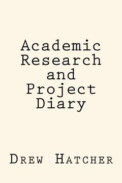 portada Academic Research and Project Diary
