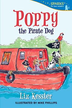 portada Poppy the Pirate dog (Candlewick Sparks) (en Inglés)